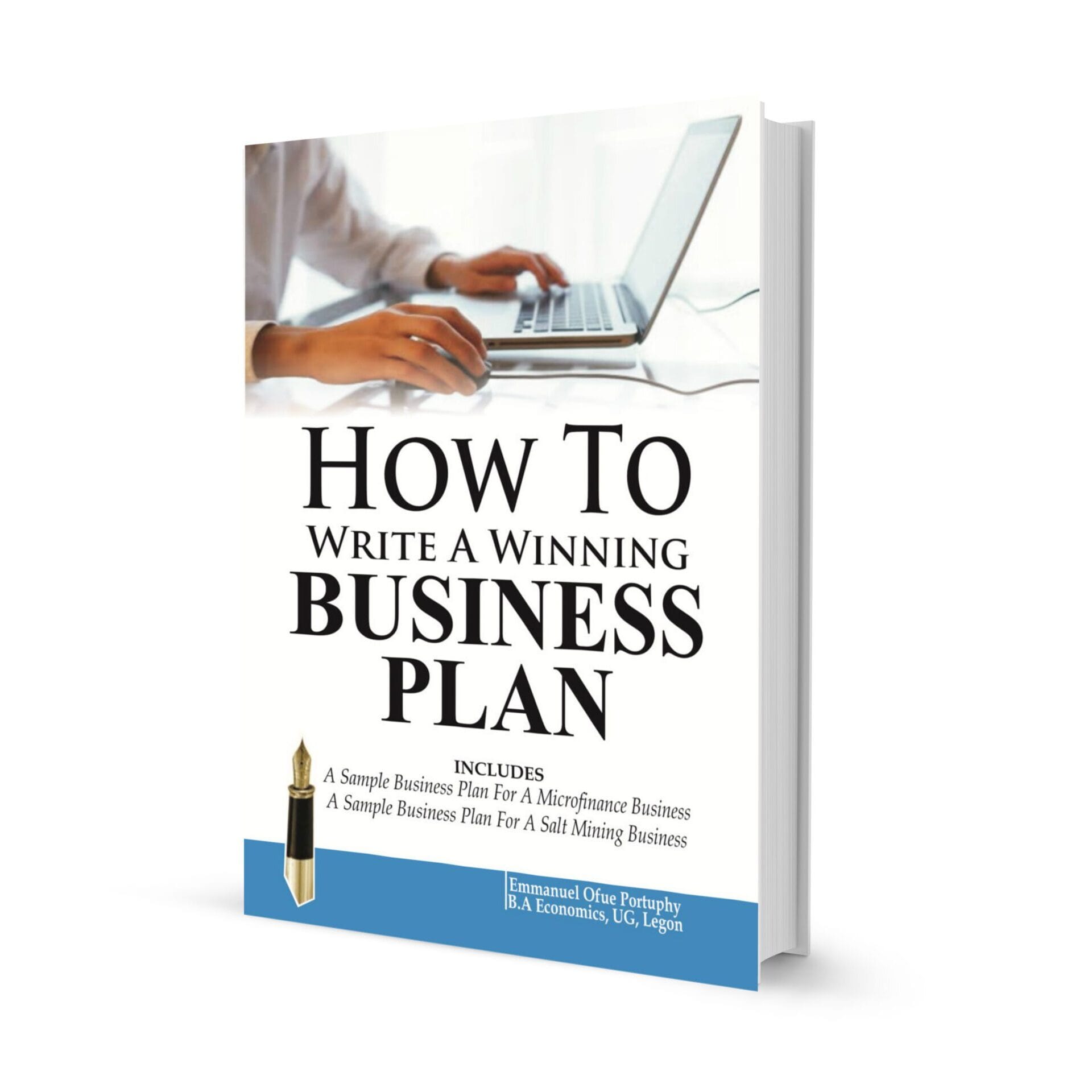 how to write a business plan