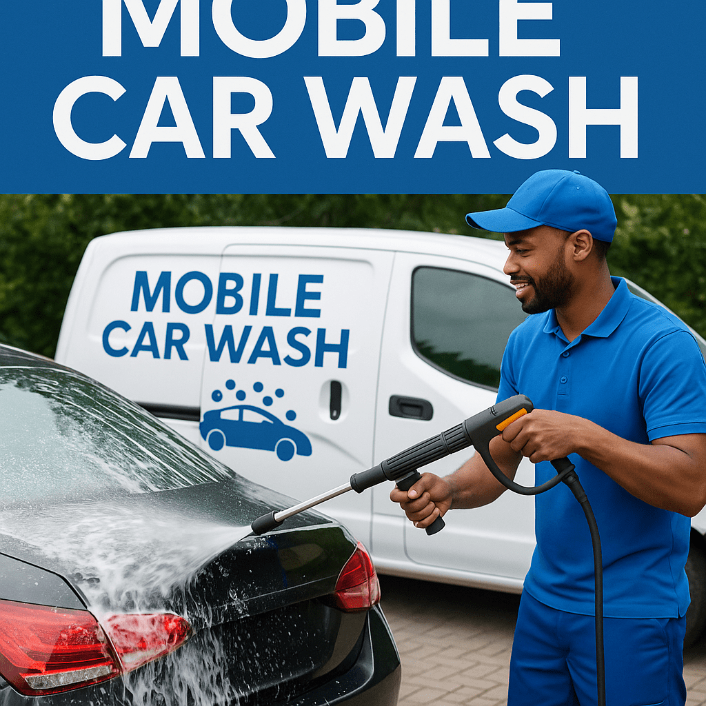 Mobile Car Wash Sample Business Plan