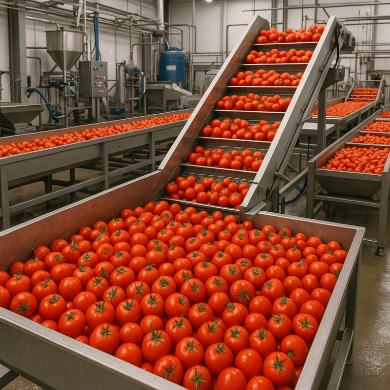 Business plan for tomato processing Business