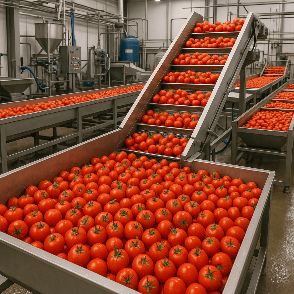 Business plan for tomato processing Business
