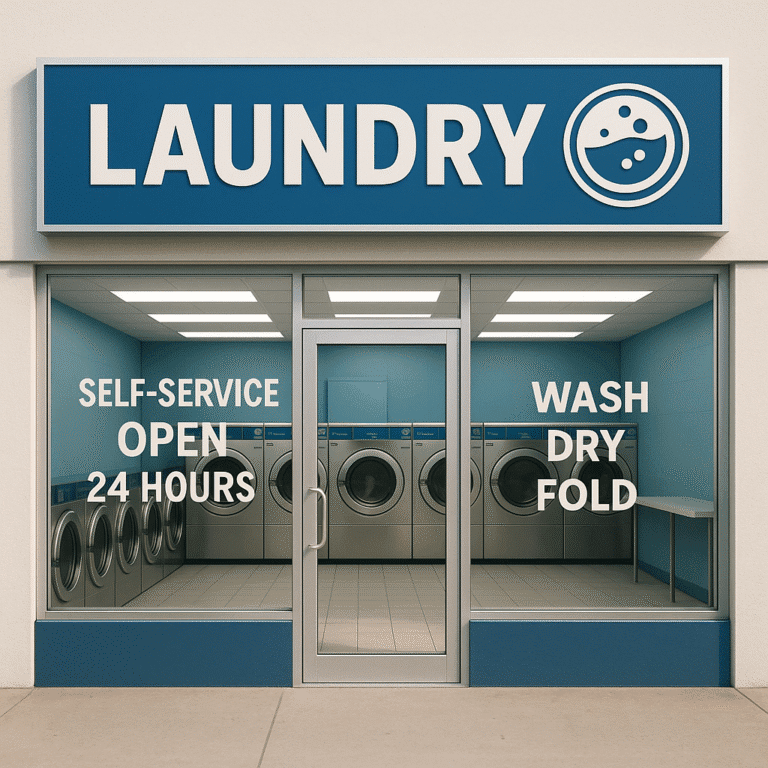 Business plan for laundry business
