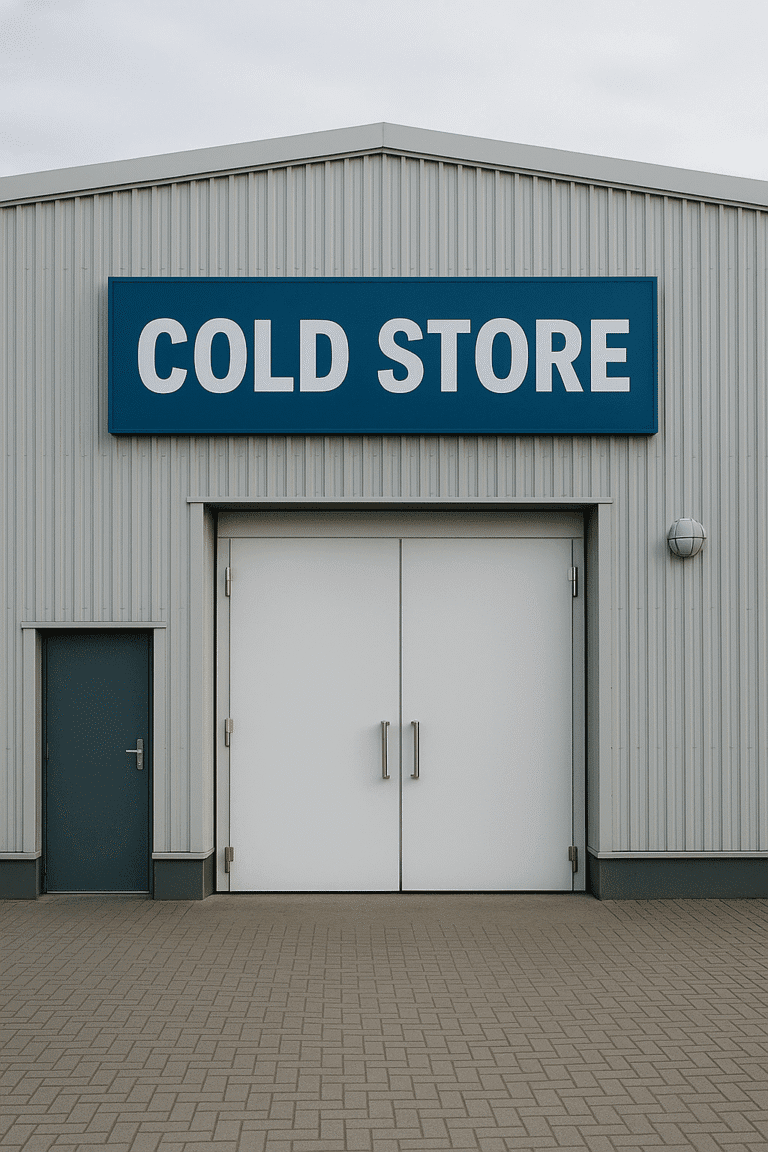 Business Plan for a ColdStore business