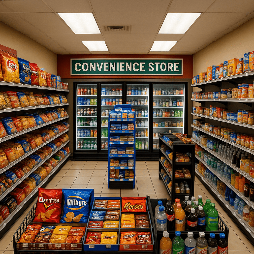 Convenience Store Business Sample Business Plan