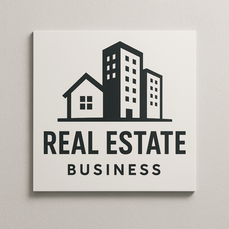 Business plan for a real estate business.