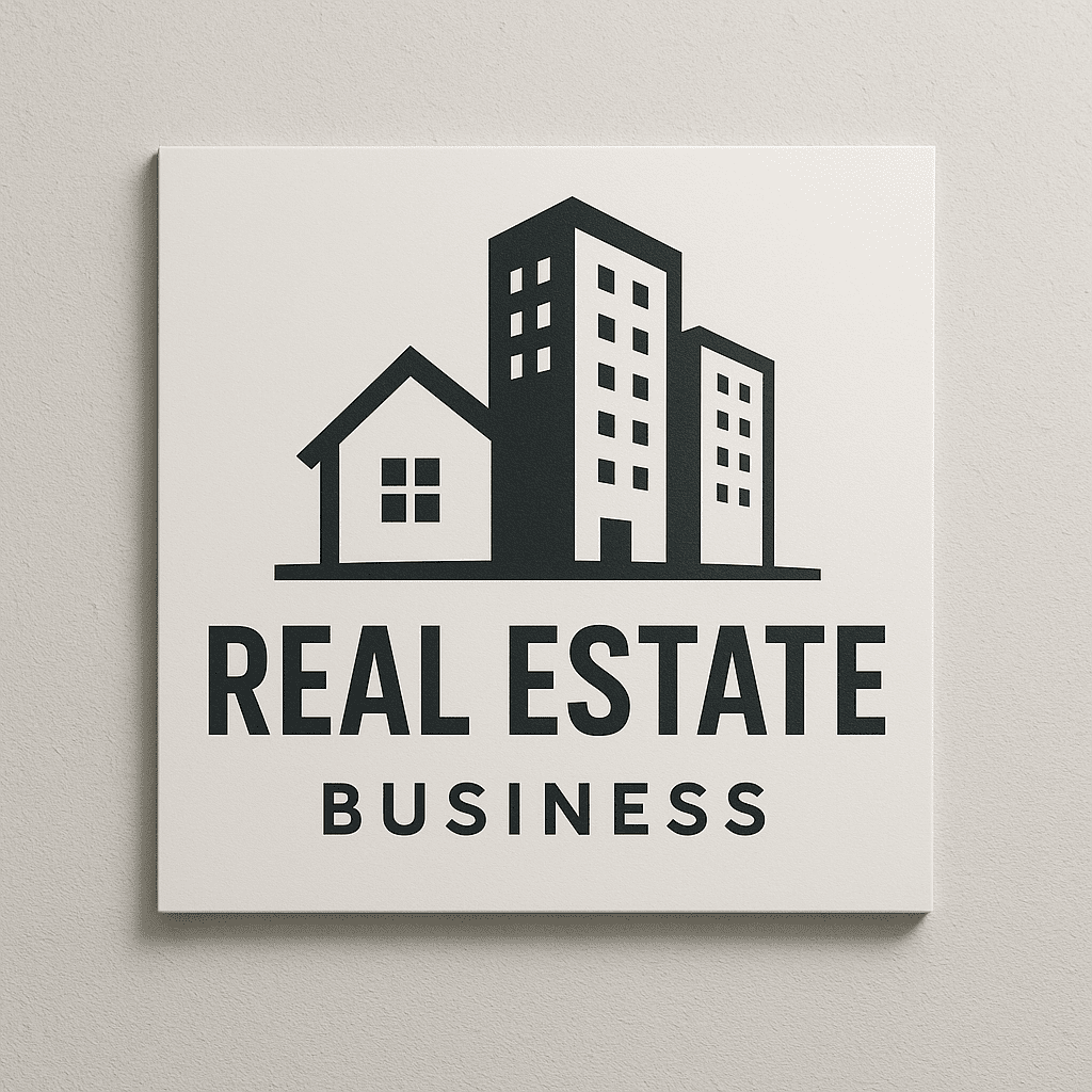 Business plan for a real estate business.