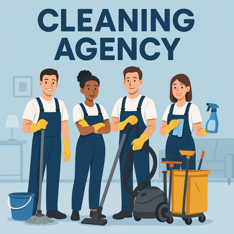 Business plan for a cleaning agency
