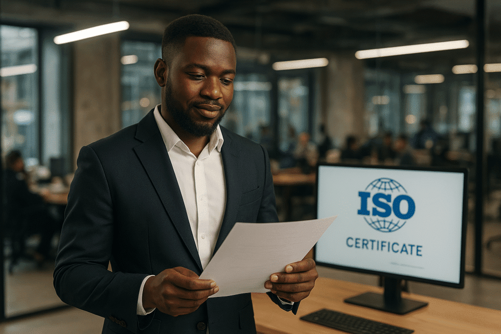ISO certification is your ticket to bigger contracts in Ghana