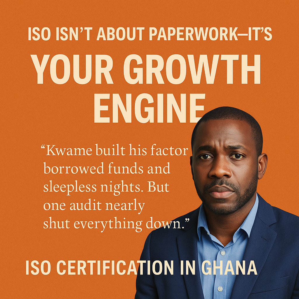 ISO 9001 for Ghanaian Companies